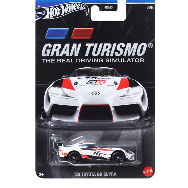 Hot Wheels Gran Turismo '20 Toyota GR Supra HWR61