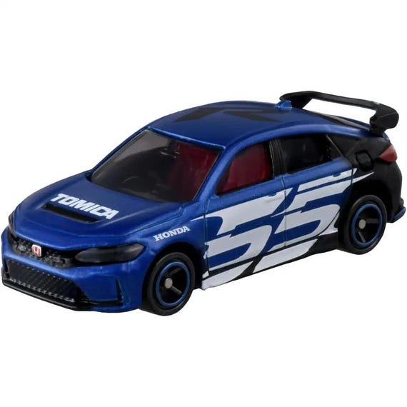 Tomica 1:64 Honda Civic Type R – 55th Anniversary Die-cast Model