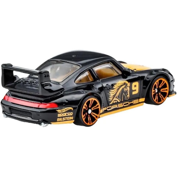 ホットウィール 1:64 ポルシェ 993 GT2 – ネオンスピーダーズ 8/8