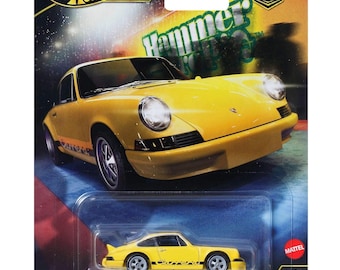 Hot Wheels 1:64 Porsche 911 Carrera RS 2.7 – Car Culture Circuit