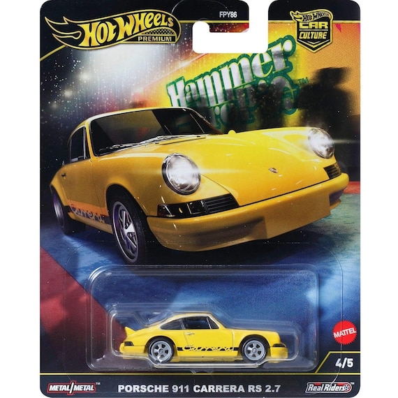 Hot Wheels 1:64 Porsche 911 Carrera RS 2.7 – Car Culture Circuit