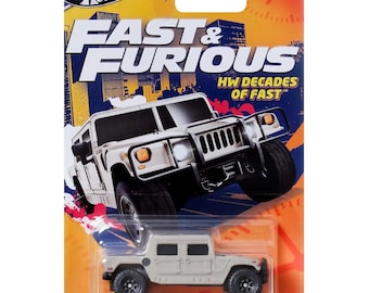 ホットウィール 1:64 ハマー H1 – ワイルド・スピード HW ディケイズ