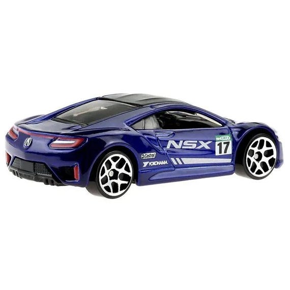 Hot Wheels 1:64 '17 Acura NSX – Racing Circuit Silver Series 3/5