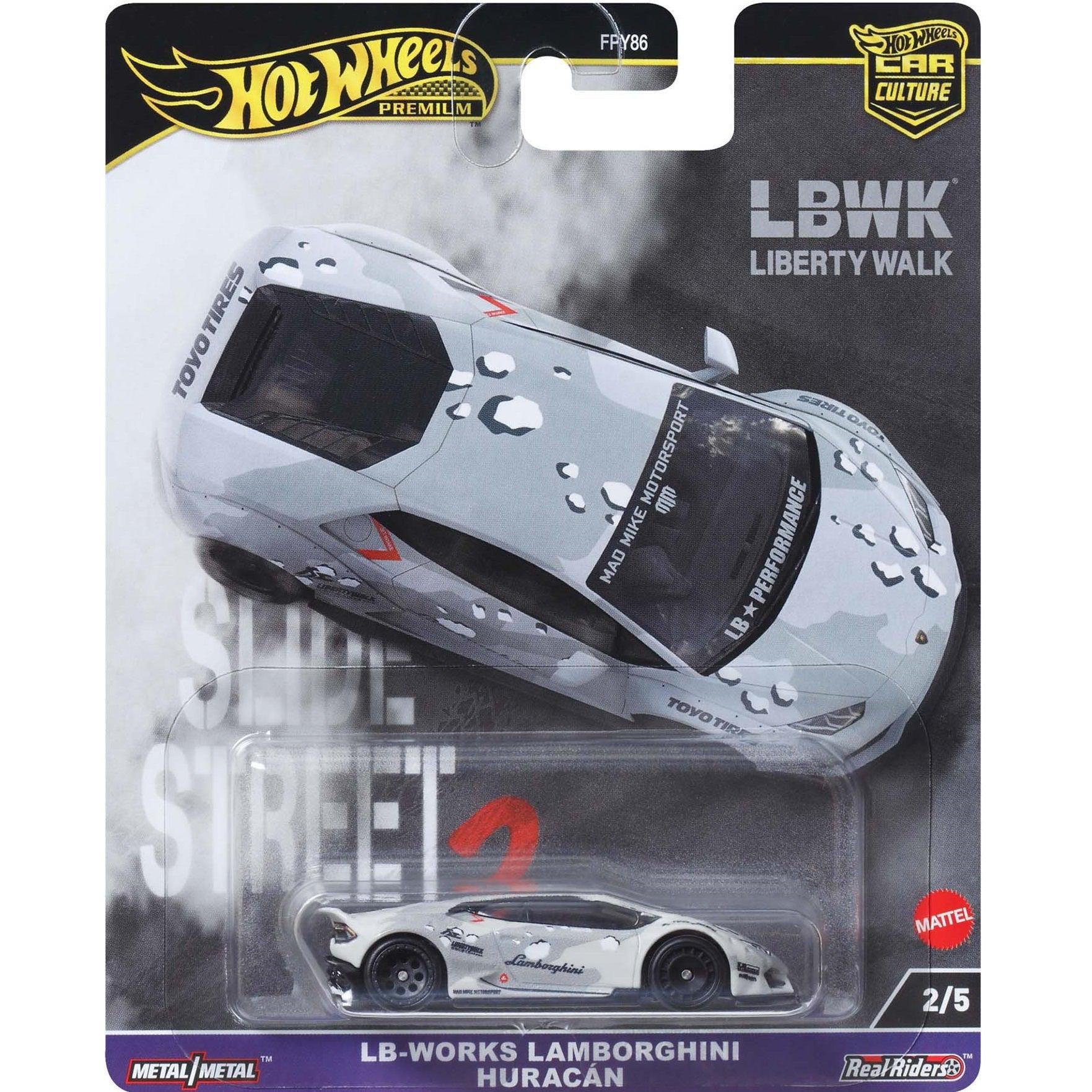 LBWK直筆サイン2名 Hot Wheels ウラカン Hot Wheels Lb-works Lamborghini Huracan – Premium Street Slide 2 1
