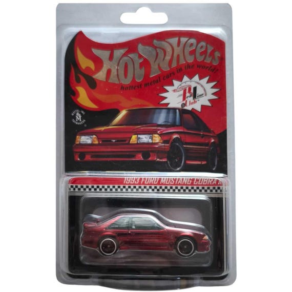 Hot Wheels 1:64 RLC Exclusive 1993 Ford Mustang Cobra R