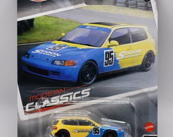 Hot Wheels Honda Civic EG – Premium Modern Classics Case FPY86