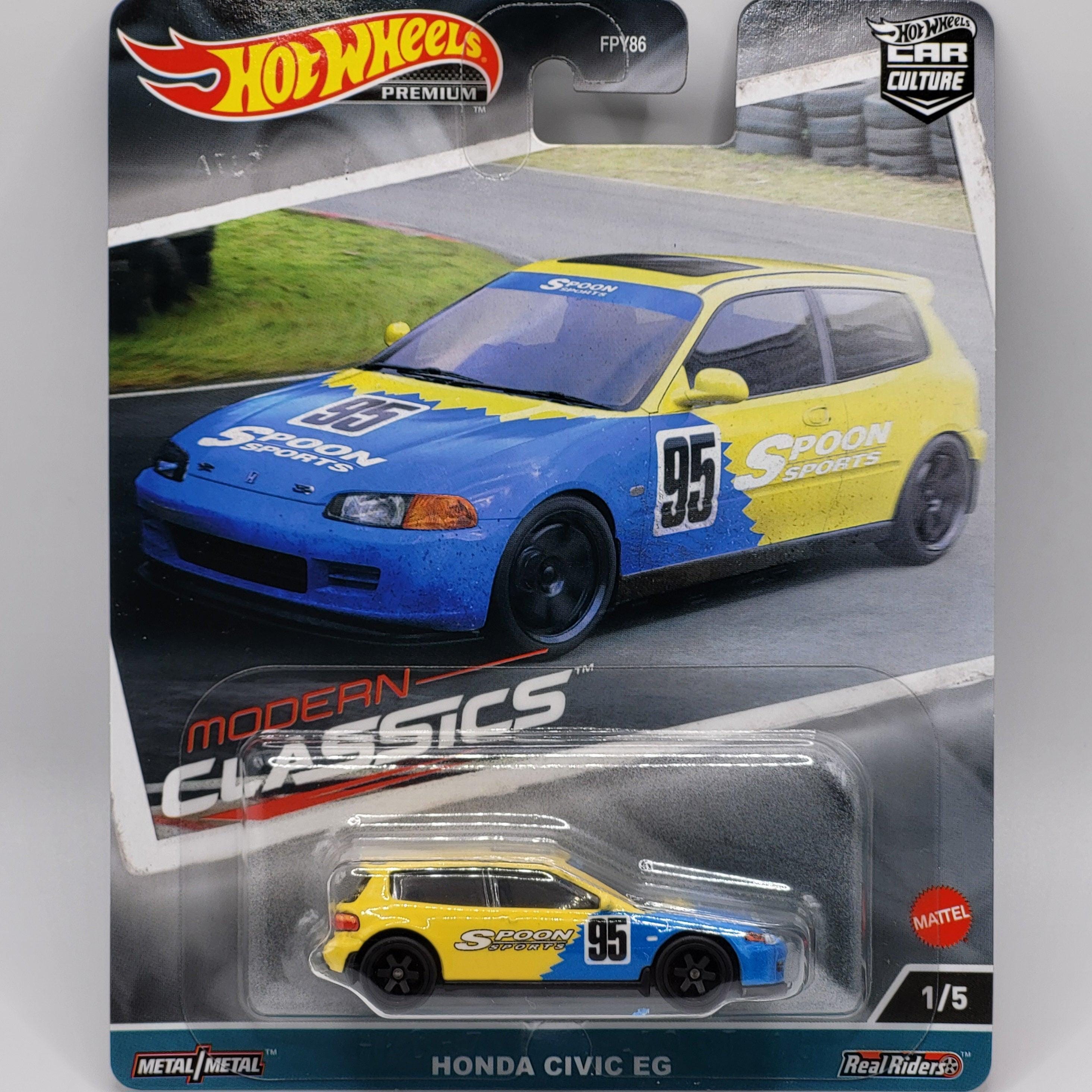 ホットウィール ホンダ シビック EG – プレミアムモダンクラシックス