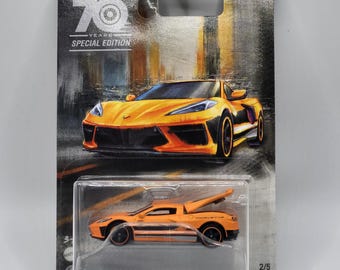 Matchbox Moving Parts | 70years Special Edition | Chevy Corvette | 2/5 | HMV12 HMV14
