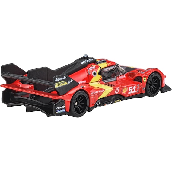 Hot Wheels 1:64 ferrari 499P – Car Culture Circuit Legends JBK49