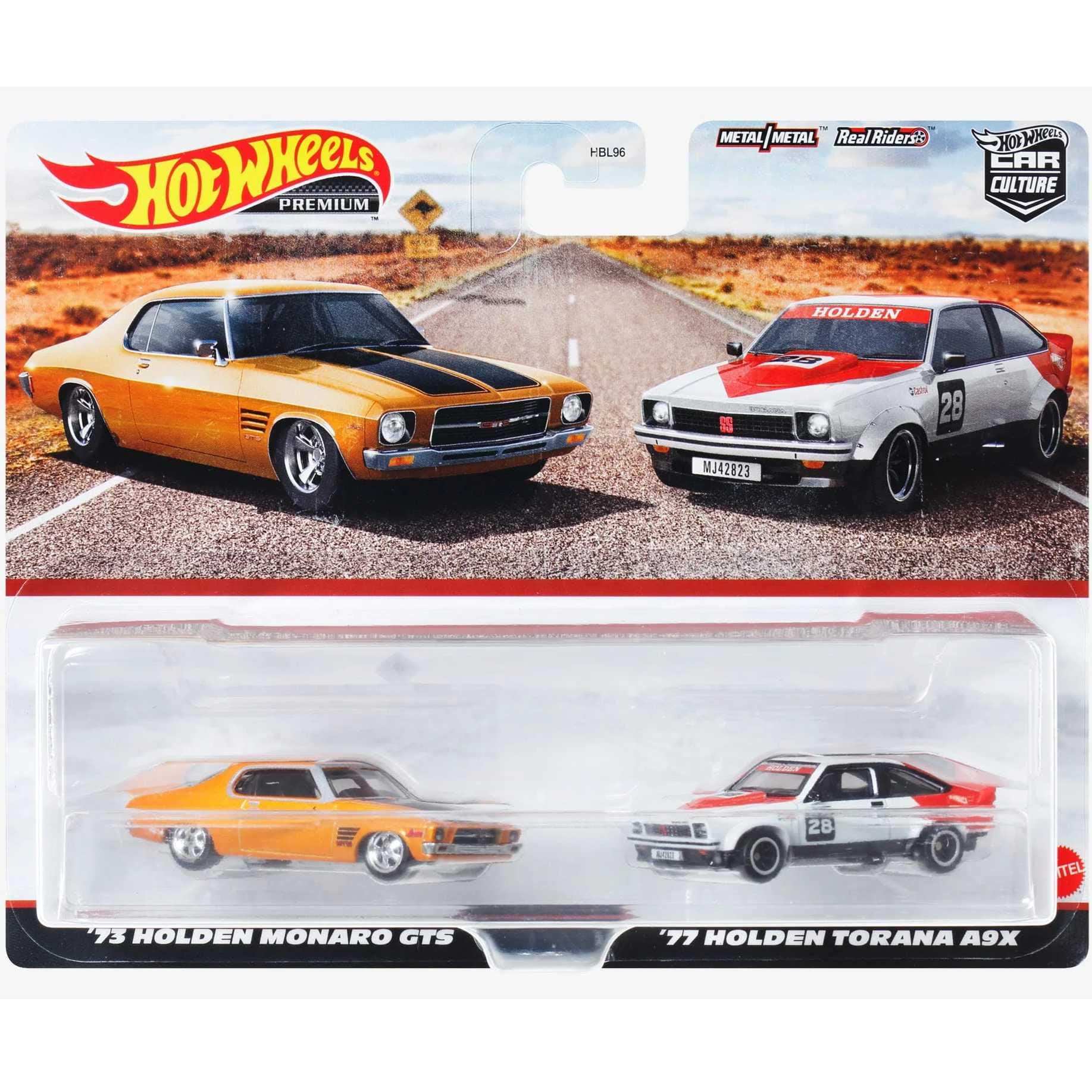 ホットウィール プレミアムカーカルチャー 2パック – '73 ホールデン