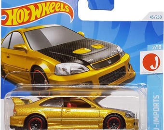 Hot Wheels Honda Civic Anniversary Set of 5 – Iconic JDM