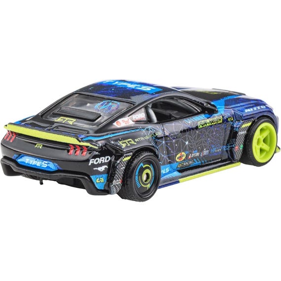 Hot Wheels 1:64 ford Mustang RTR Spec 5 – Car Culture Circuit