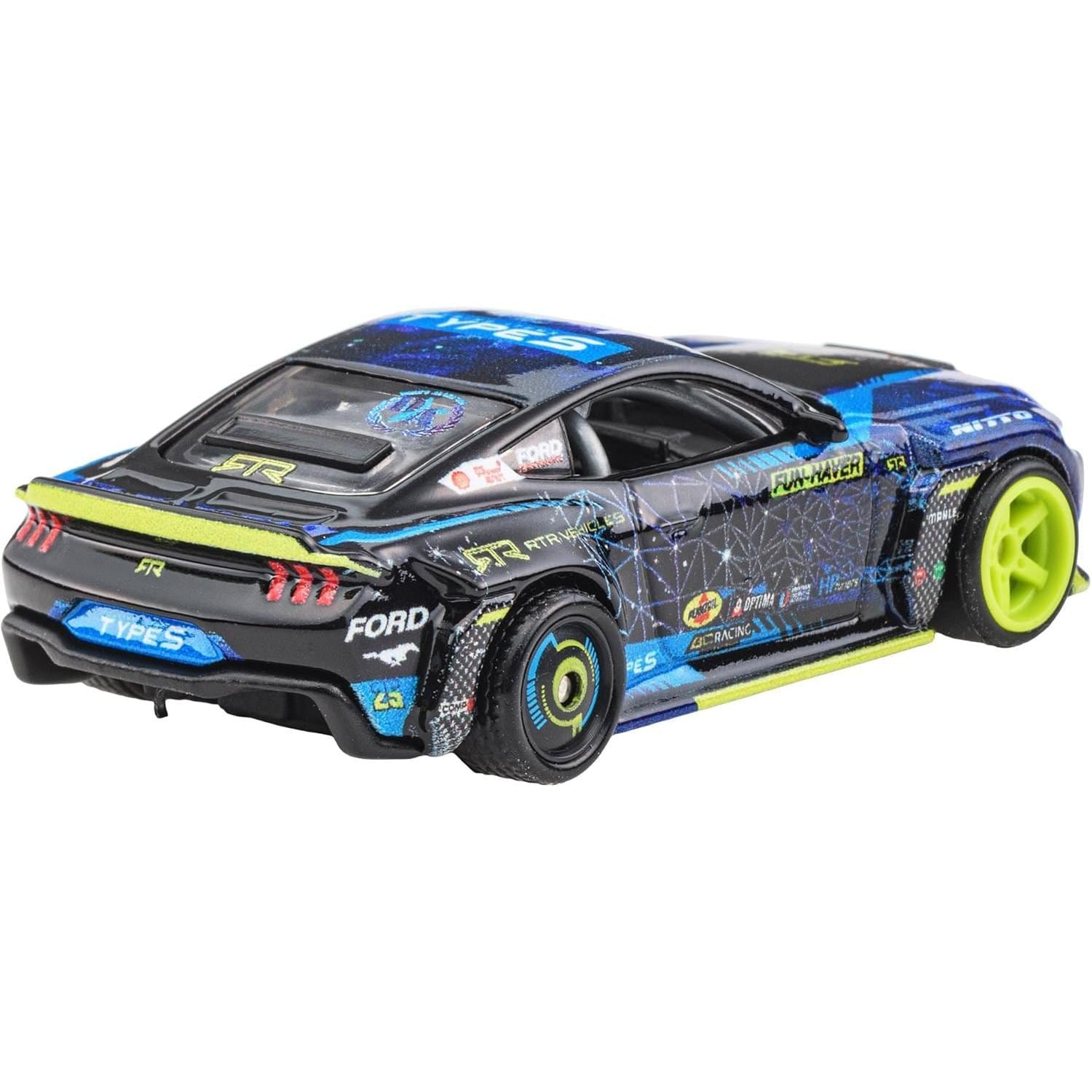 ホットウィール 1:64 フォード マスタング RTR Spec5 – カーカルチャー