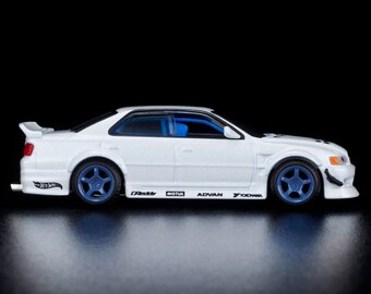 ホットウィール エリート64 1996年式 トヨタ チェイサー JZX100 パール
