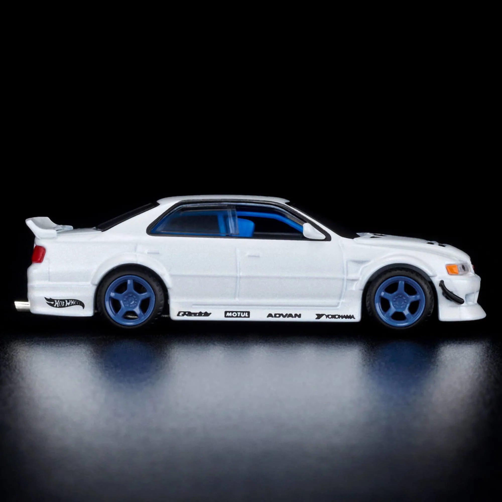ホットウィール エリート64 1996年式 トヨタ チェイサー JZX100 パール