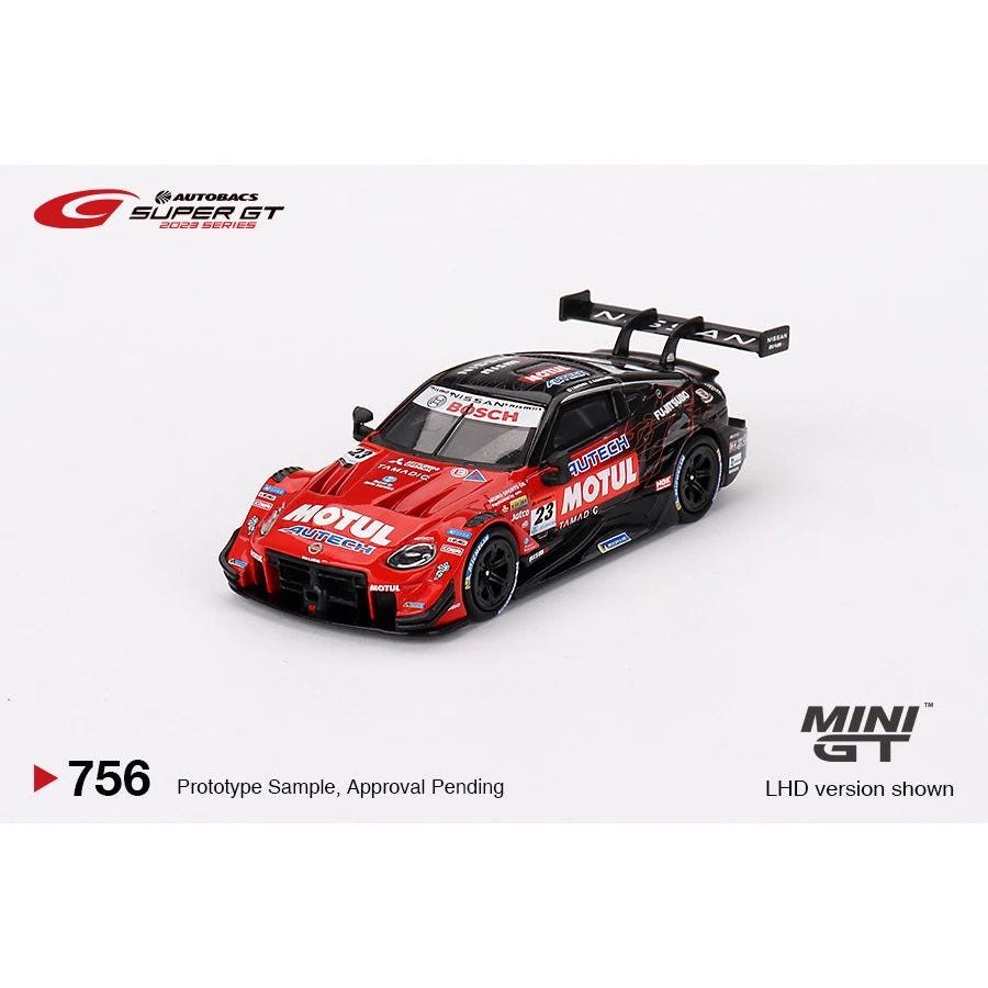 MINIGT 日産 GT-R 3台セット 299 209 135 Minigt 1:64 Nissan Z GT500 #23 “MOTUL AUTECH Z” Nismo 2023 Super