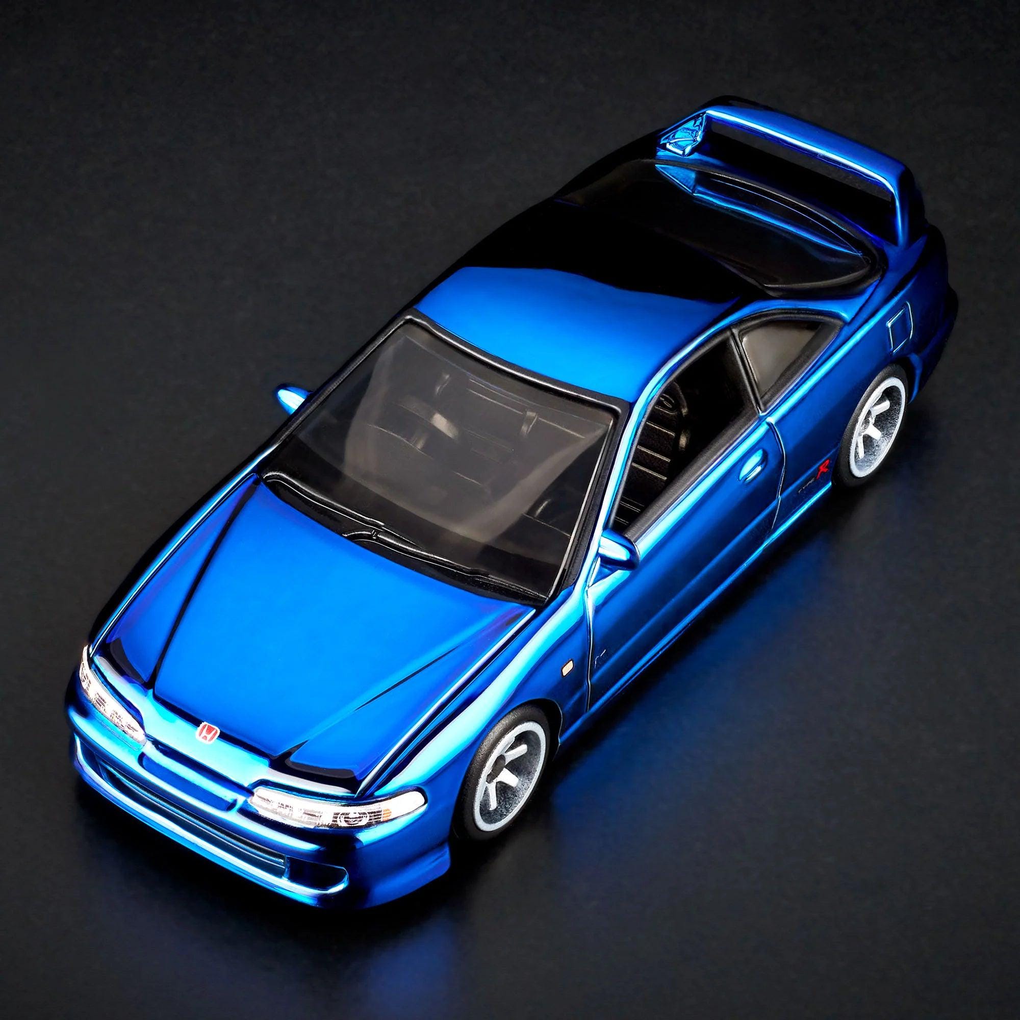 Hot Wheels 1:64 RLC Exclusive 1995 Honda Integra Type R Blue