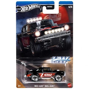 Carte graphique Hot Wheels Big-Air Bel-Air HW Speed HWR60 5/5