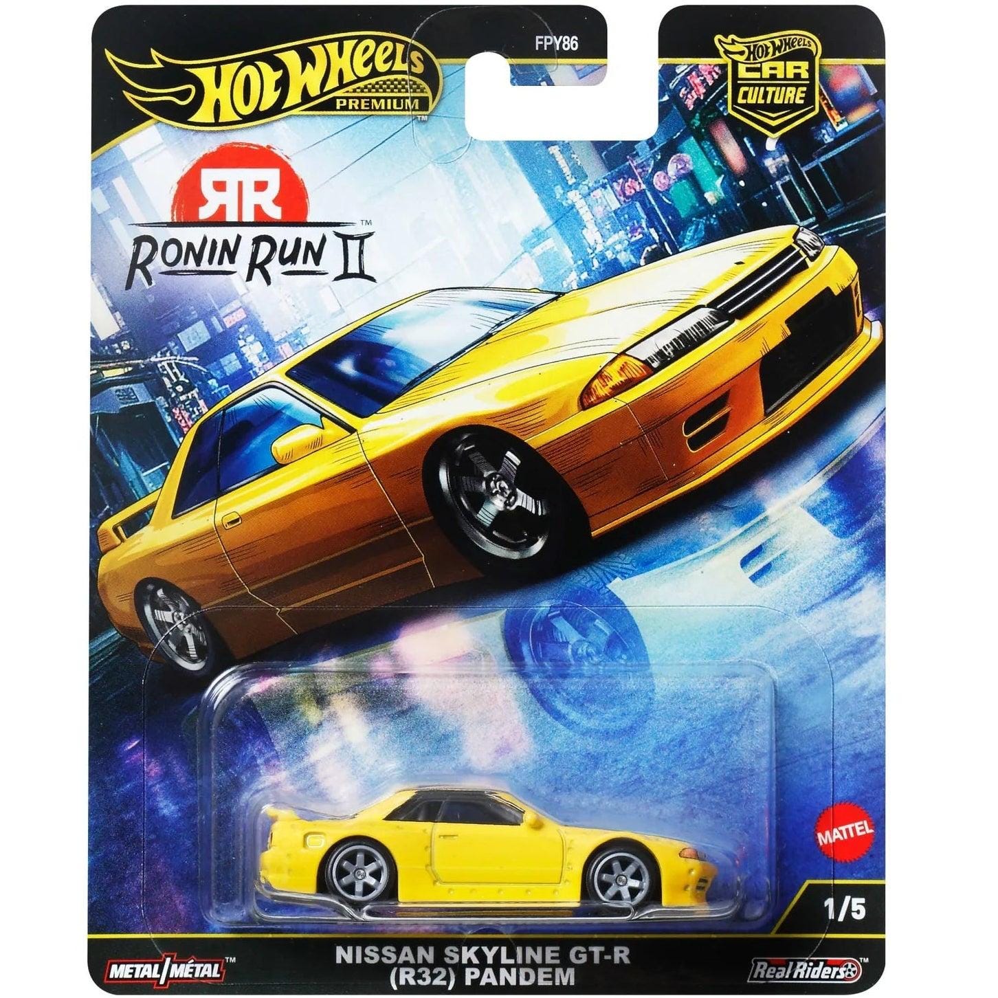 Nissan Skyline Gtr R32 Hot Wheels - Etsy