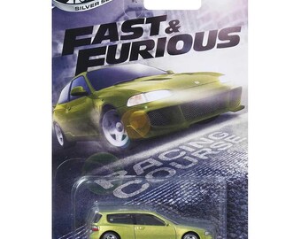 ホットウィール 1:64 ワイルド・スピード（シルバー）/レーシング