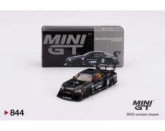 Minigt 1:64 Nissan LB-ER34 Super Silhouette Skyline - #844