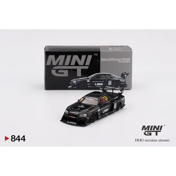 Mini GT 1:64 Nissan LB-Super MINI GT 1/64 LB-Super Silhouette