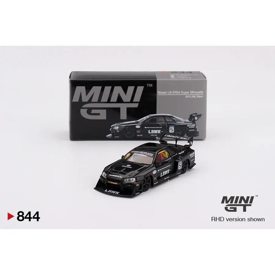Minigt 1:64 Nissan LB-ER34 Super Silhouette Skyline - #844
