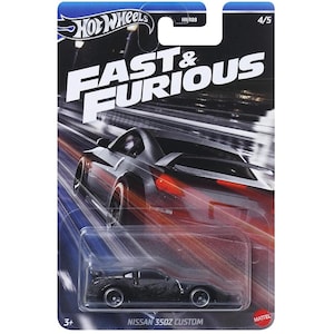 Hot Wheels Nissan 350Z Custom – Fast & Furious 1/64 Die-Cast Model
