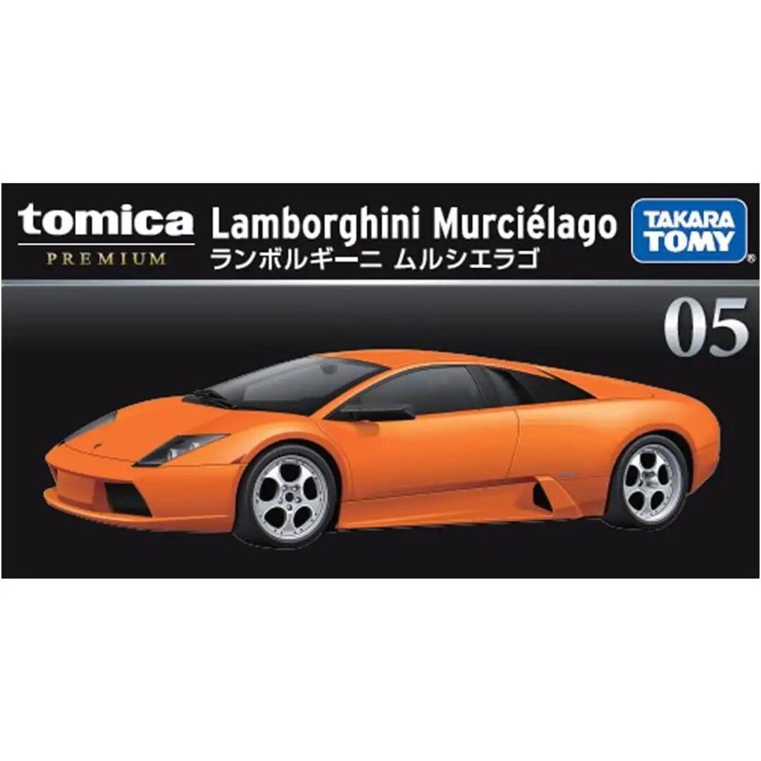Tomica Premium 1:64 Lamborghini Murcielago – #05 Die-cast Model by