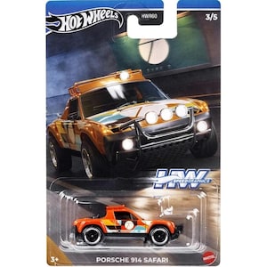 Carte graphique de vitesse HotWheels Porsche 914 Safari