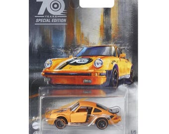 Matchbox 1:64 Porsche 911 Turbo – 70 Years Special Edition HMV13 HMV12 Die-Cast Model
