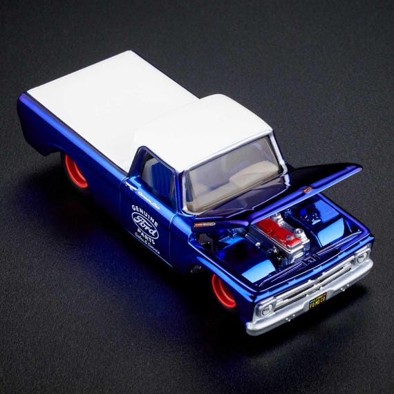 Hot Wheels 1:64 RLC Exclusive 1962 Ford F100 – Spectraflame