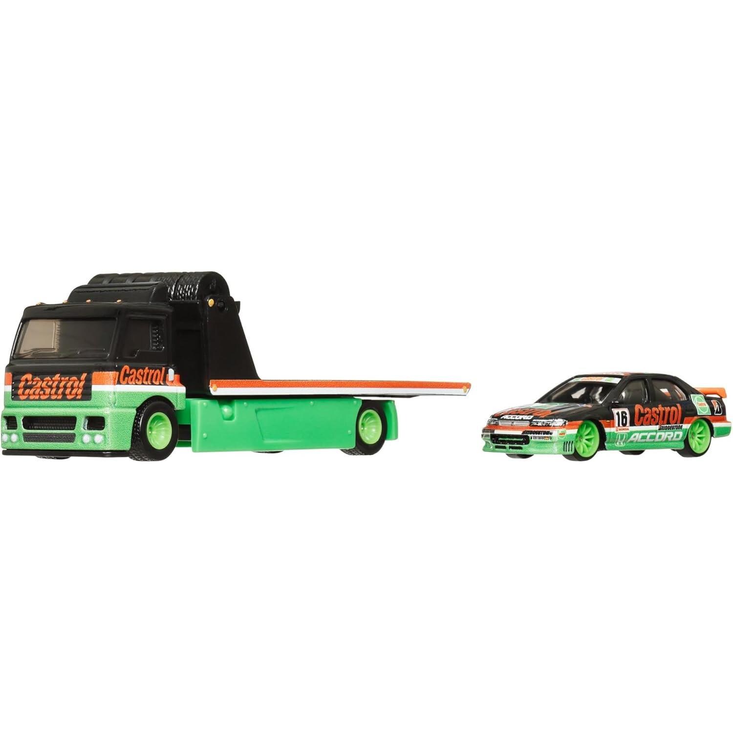 ホットウィール チームトランスポート ホンダ アコード フリートストリート ホットウィール '96 ホンダ アコード & フリートストリート – チーム