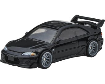 Hot Wheels 1:64 1993 Honda Civic Coupe EX EJ1 – Fast & Furious