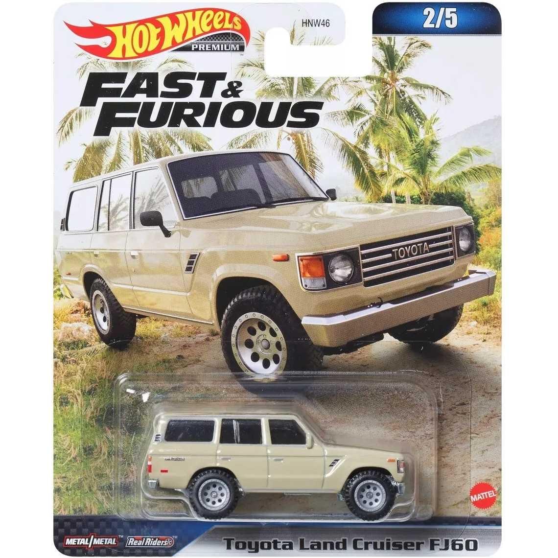 ホットウィール プレミアム トヨタ ランドクルーザー FJ60 – ワイルド