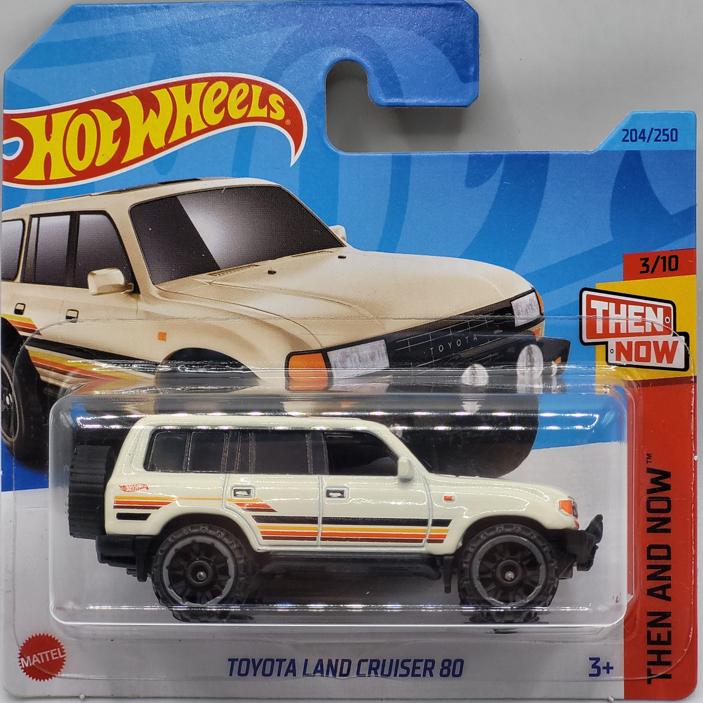 Hotwheels | TOYOTA Land Cruiser 80 | THEN AND Now | 204/250 | Rare