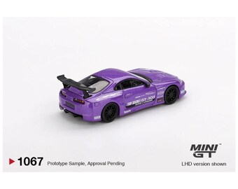 MiniGT 1:64 トヨタ スープラ (A80) – トップシークレット GT-300