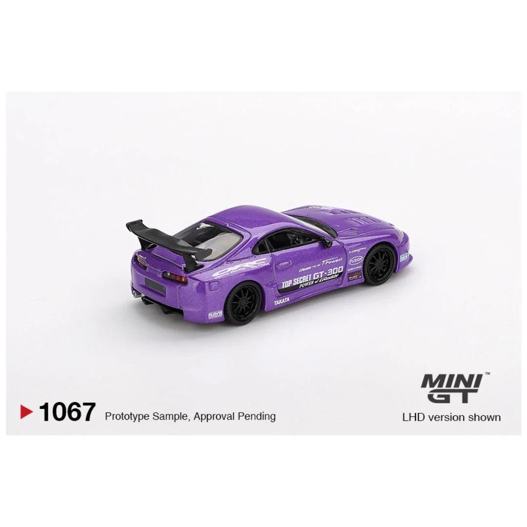 MiniGT 1:64 トヨタ スープラ (A80) – トップシークレット GT-300
