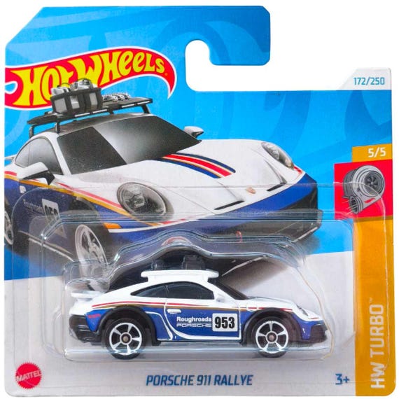 ホットウィール 1:64 ポルシェ 911 ラリー – HW ターボ 172/250 - Etsy