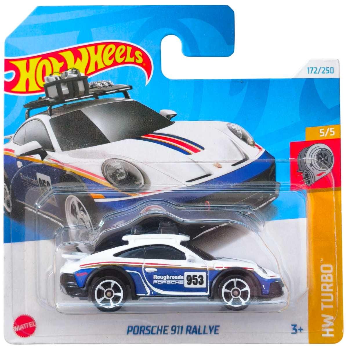 ホットウィール 1:64 ポルシェ 911 ラリー – HW ターボ 172/250 - Etsy