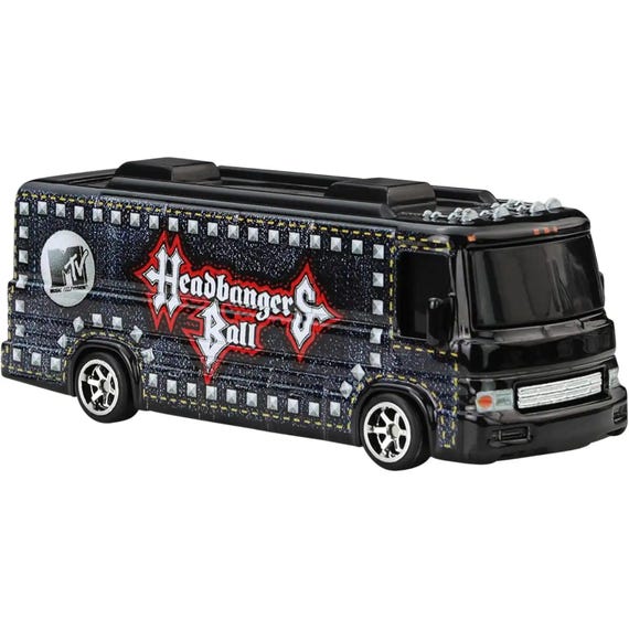 Hot Wheels 1:64 HW Tour Bus – MTV Headbangers Ball Pop Culture