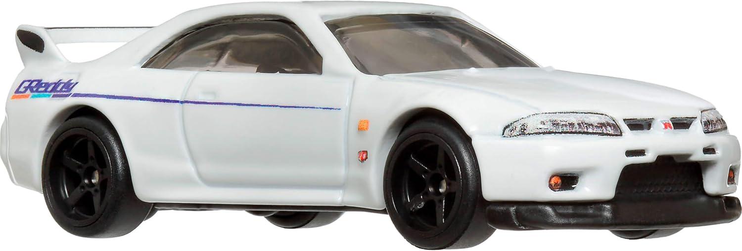 ホットウィール 1:64 日産スカイライン GT-R (BCNR33) – カー