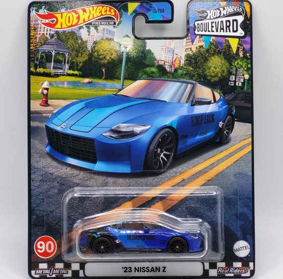 Hot Wheels '23 Nissan Z – Premium Boulevard GJT68 979T 1/64 Die