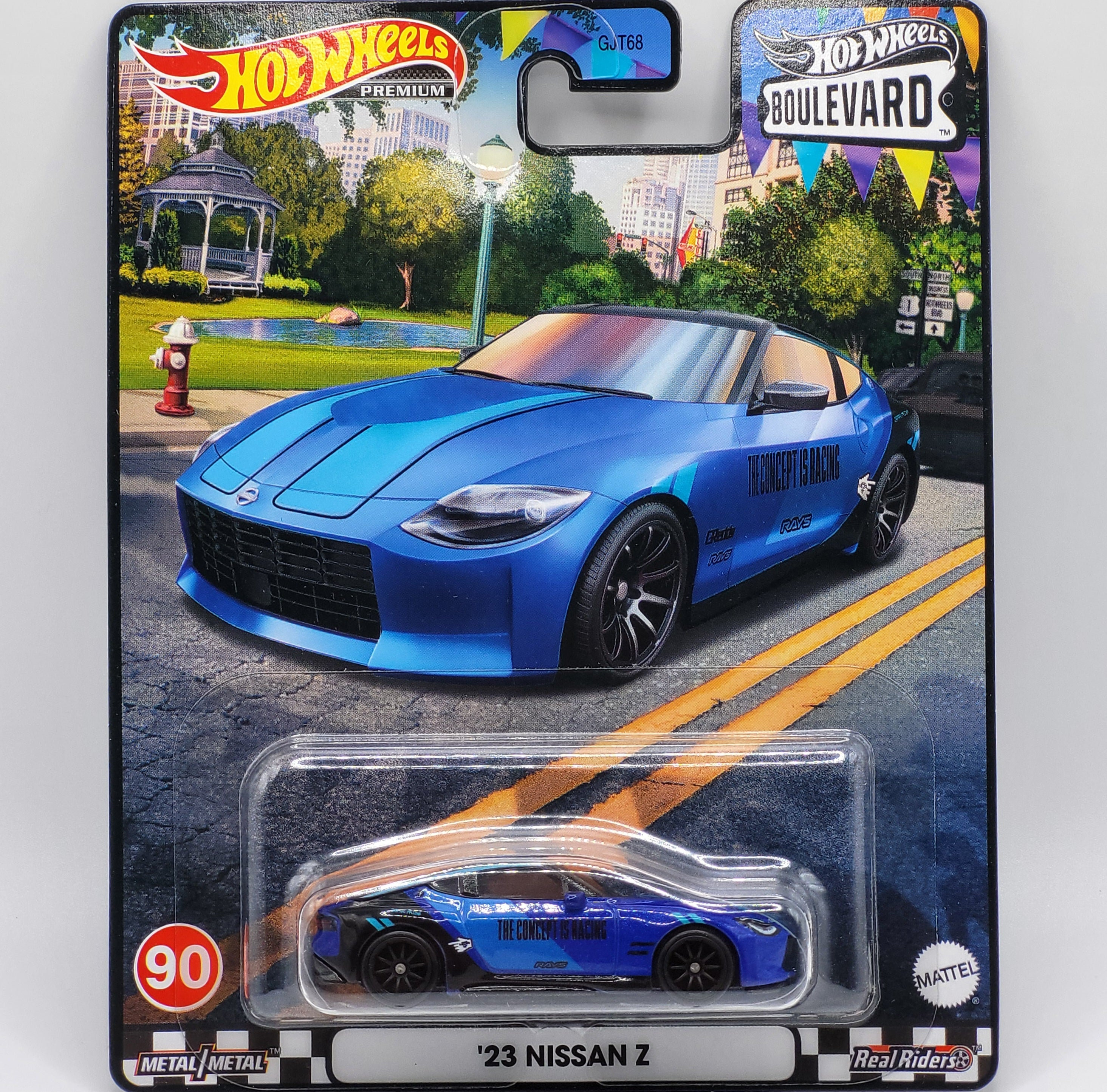 Hot Wheels '23 Nissan Z – Premium Boulevard GJT68 979T 1/64 Die