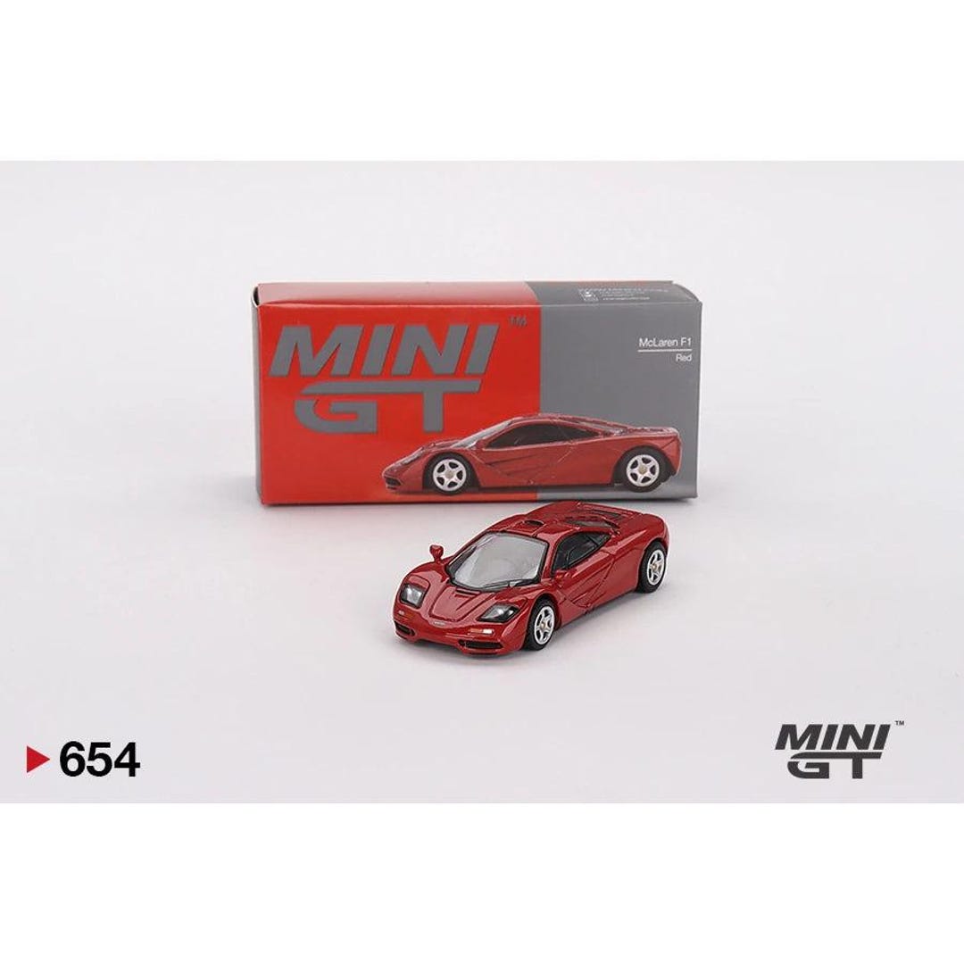 Minigt 1:64 Mclaren F1 Red #654 MGT00654 - Etsy Canada