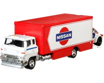 Hot Wheels Nissan Fairlady Z & Sakura Sprinter – Team Transport
