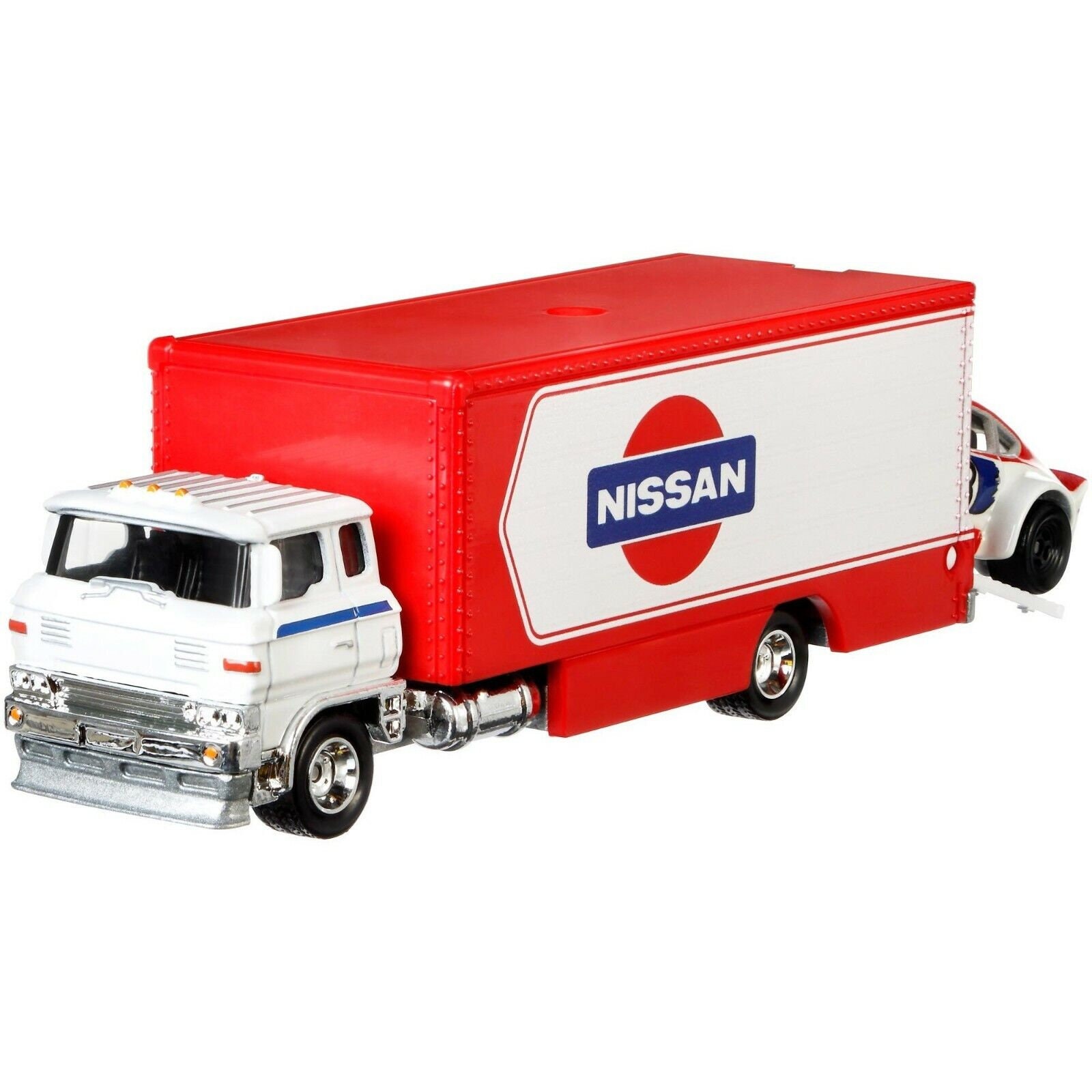 ホットウィール チームトランスポート 日産 フェアレディZ サクラスプリンター Hot Wheels Nissan Fairlady Z & Sakura Sprinter – Team Transport