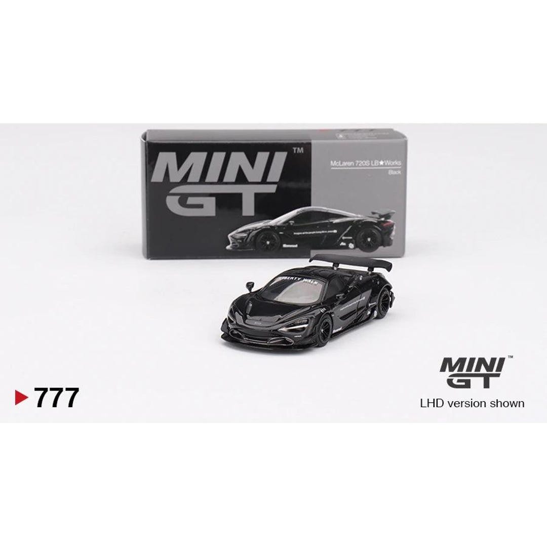 MINIGT マクラーレン 720S LB★Works 店舗限定 4種セット Minigt 1:64 Mclaren 720S Lbworks – Black #777 MGT00777 - Etsy