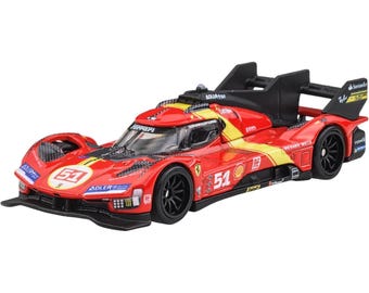 Hot Wheels 1:64 ferrari 499P – Car Culture Circuit Legends JBK49