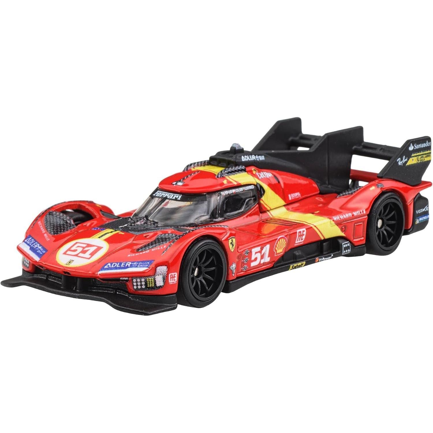 ホットウィールサーキットレジェンズ - フェラーリ 499P (チェイスカー) ホットウィール1:64 フェラーリ 499P – カーカルチャー サーキット